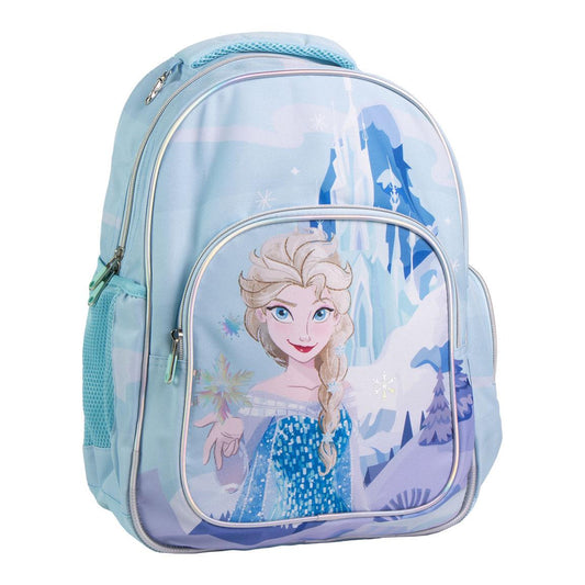 MOCHILA ESCOLAR MEDIANA 42 CM FROZEN - Imagen 1