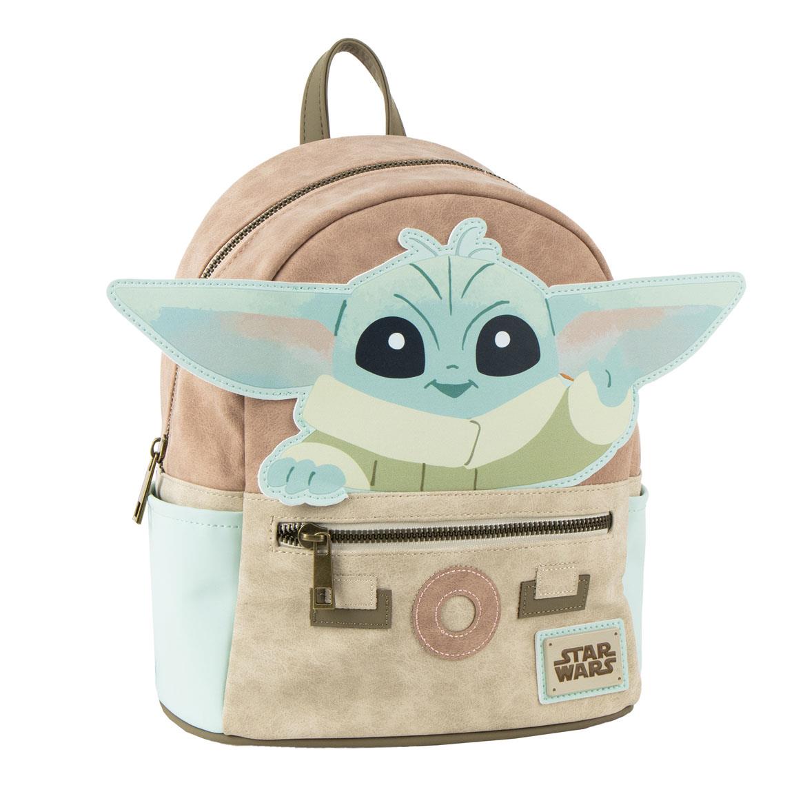 MOCHILA CASUAL MODA POLIPIEL THE MANDALORIAN GROGU - Imagen 1