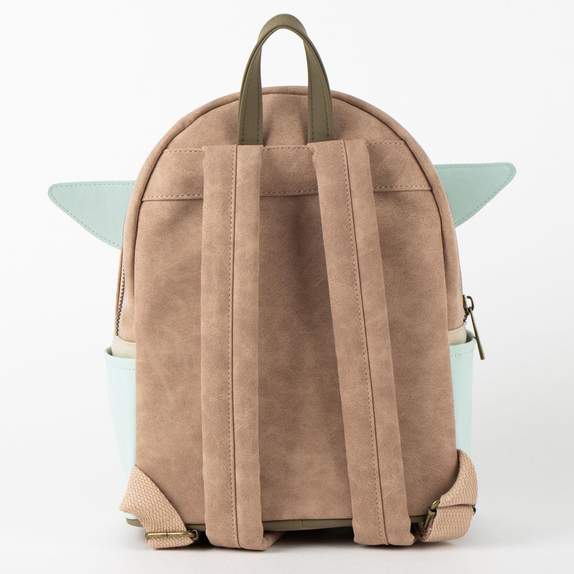 MOCHILA CASUAL MODA POLIPIEL THE MANDALORIAN GROGU - Imagen 2