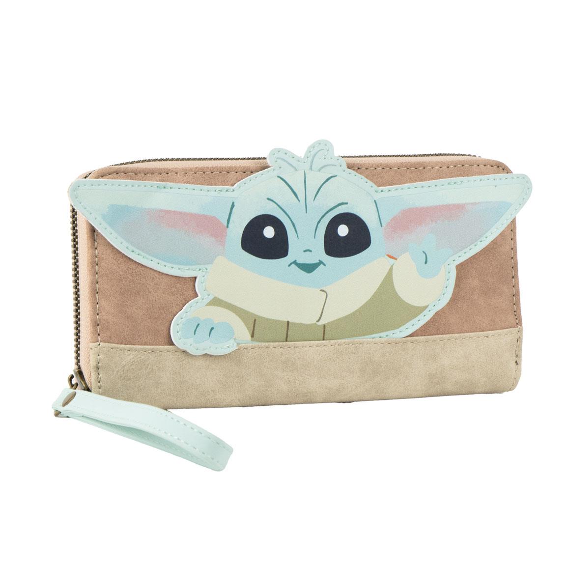 CARTERA POLIPIEL THE MANDALORIAN GROGU - Imagen 1