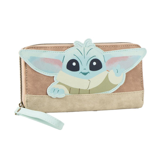CARTERA POLIPIEL THE MANDALORIAN GROGU - Imagen 1