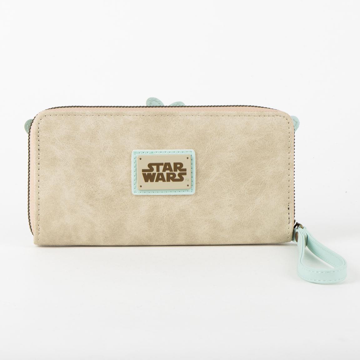 CARTERA POLIPIEL THE MANDALORIAN GROGU - Imagen 2