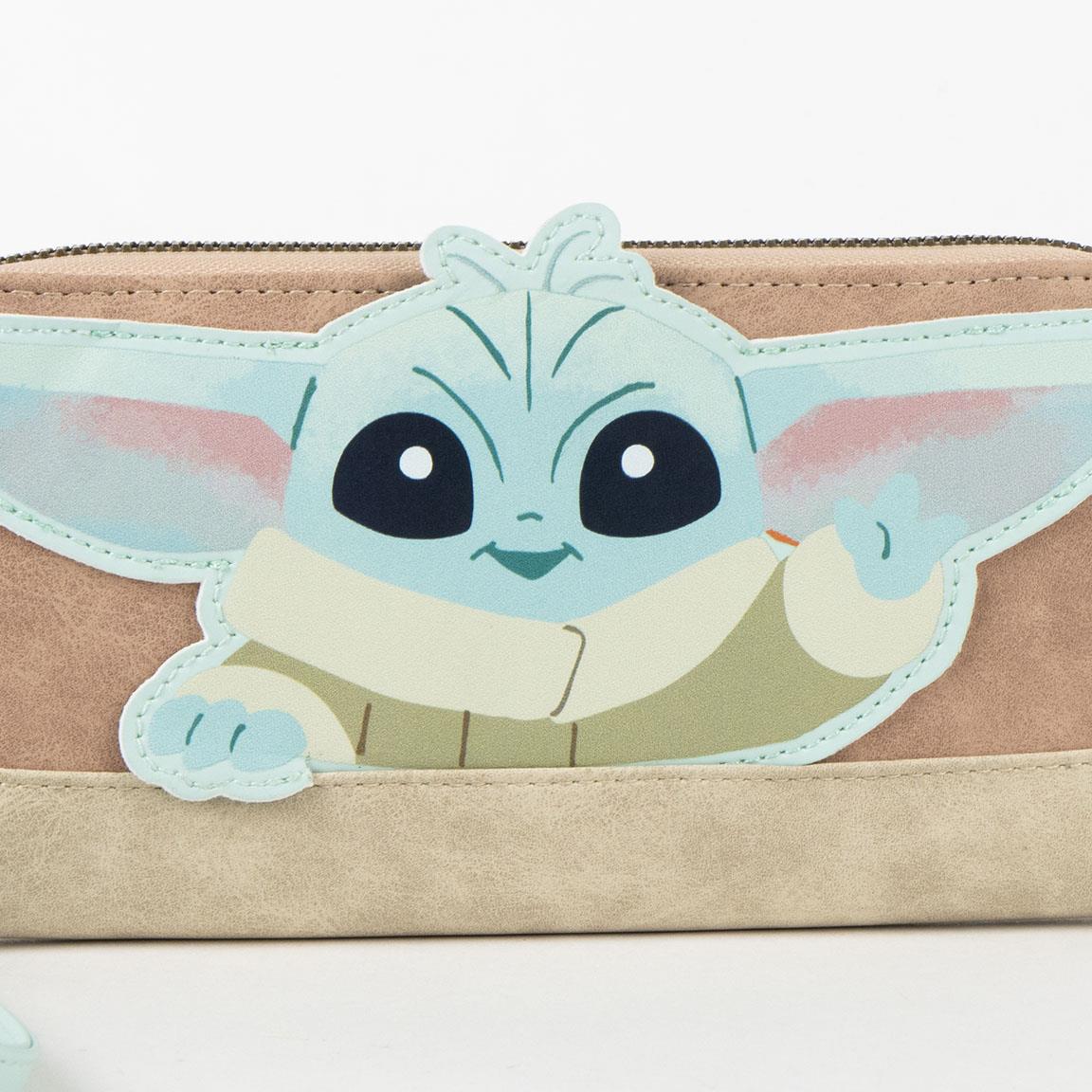 CARTERA POLIPIEL THE MANDALORIAN GROGU - Imagen 3