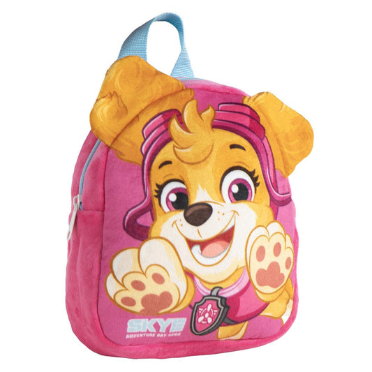 MOCHILA GUARDERIA PERSONAJE PELUCHE PAW PATROL SKYE - Imagen 1