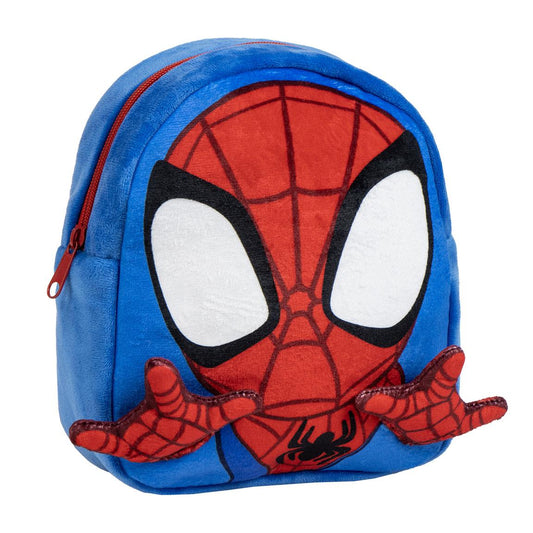 MOCHILA GUARDERIA PERSONAJE PELUCHE SPIDEY - Imagen 1