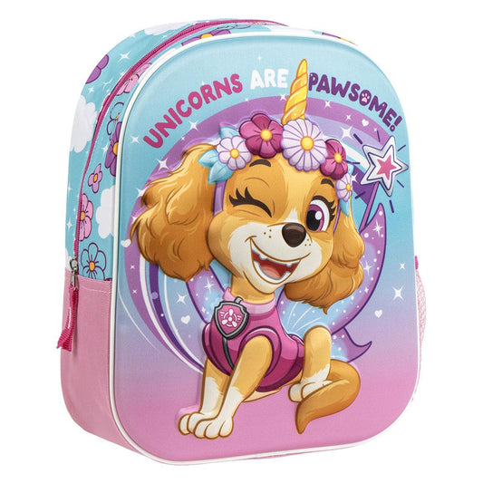 MOCHILA INFANTIL 3D PAW PATROL SKYE - Imagen 1