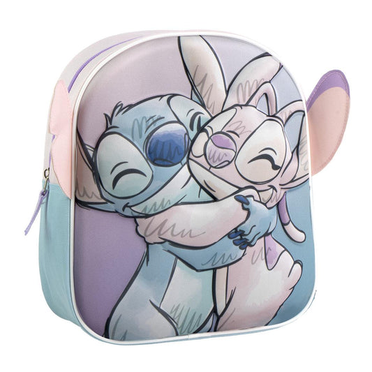 MOCHILA INFANTIL 3D APLICACIONES STITCH - Imagen 1