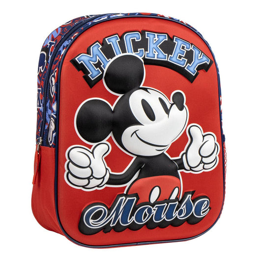 MOCHILA INFANTIL 3D MICKEY - Imagen 1
