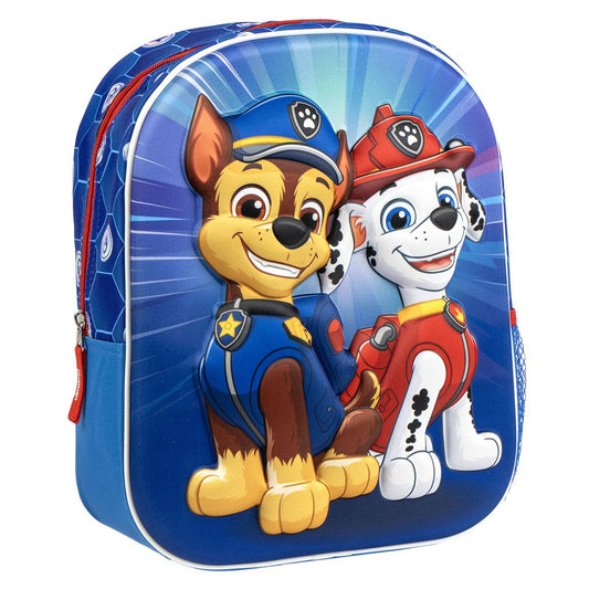 MOCHILA INFANTIL 3D PAW PATROL - Imagen 1