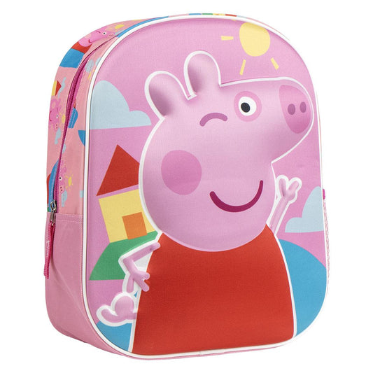 MOCHILA INFANTIL 3D PEPPA PIG - Imagen 1