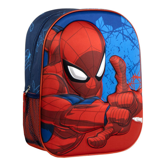 MOCHILA INFANTIL 3D SPIDERMAN - Imagen 1