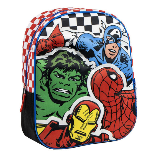 MOCHILA INFANTIL 3D AVENGERS - Imagen 1