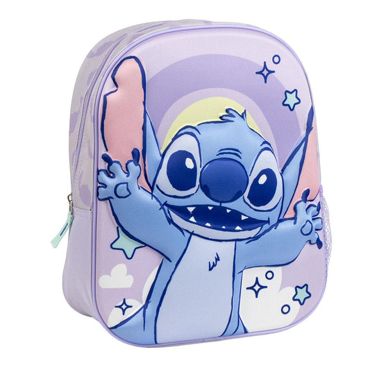 MOCHILA INFANTIL 3D STITCH - Imagen 1