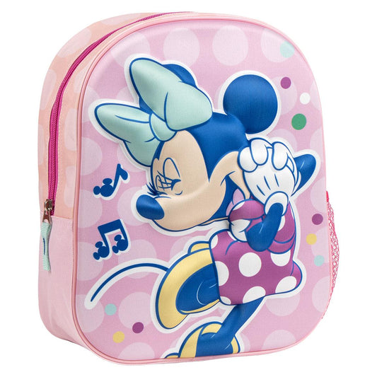 MOCHILA INFANTIL 3D MINNIE - Imagen 1