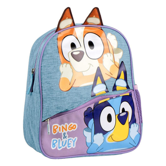 MOCHILA INFANTIL ESCOLAR BLUEY - Imagen 1