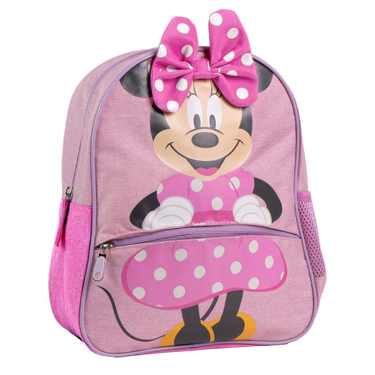 MOCHILA INFANTIL ESCOLAR MINNIE - Imagen 1
