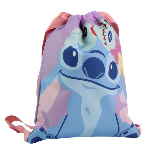SAQUITO ESCOLAR STITCH - Imagen 1