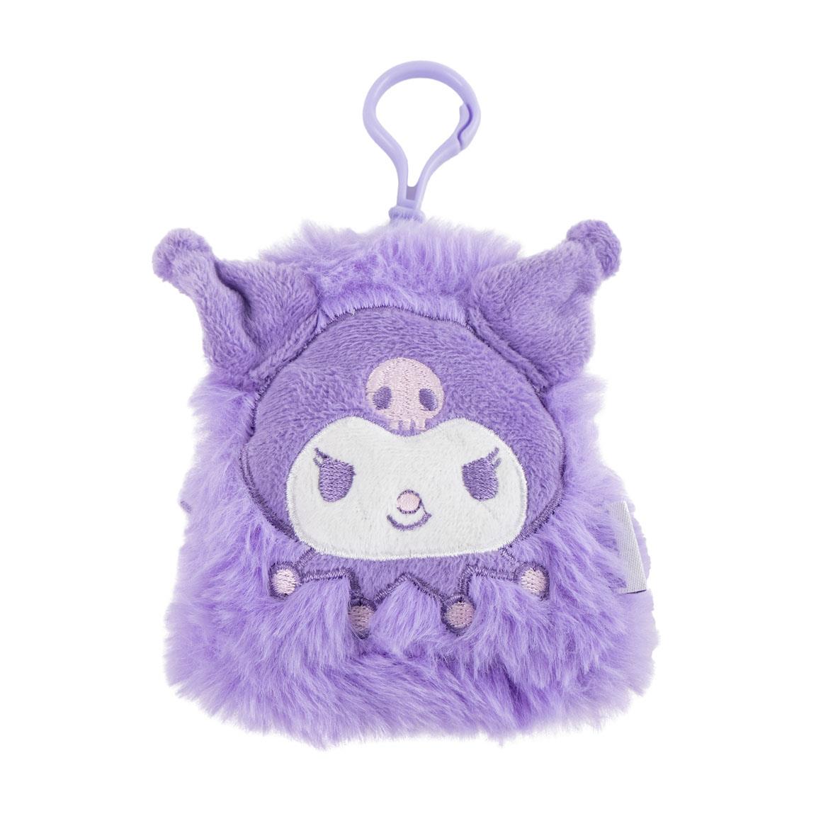 MONEDERO PELUCHE HELLO KITTY KUROMI - Imagen 1