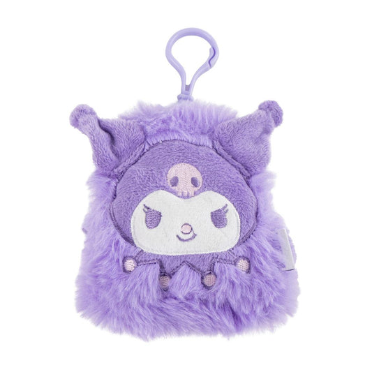 MONEDERO PELUCHE HELLO KITTY KUROMI - Imagen 1