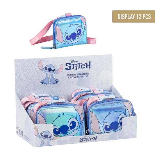 MONEDERO IRIDISCENTE STITCH - Imagen 1