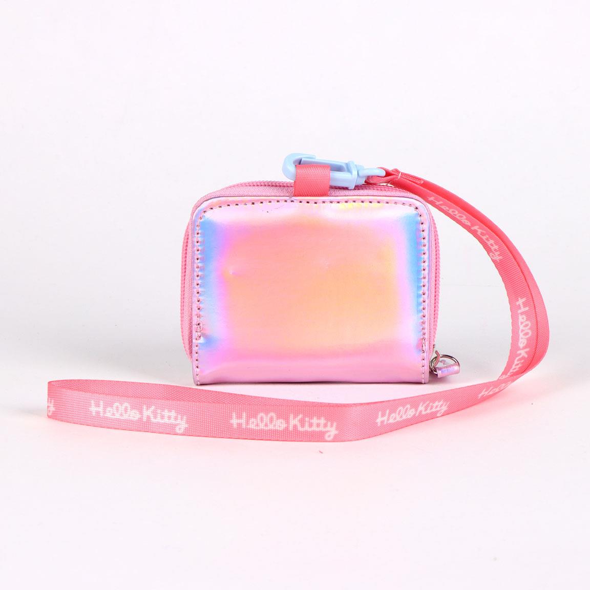 MONEDERO IRIDISCENTE HELLO KITTY KUROMI - Imagen 3