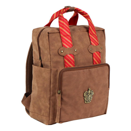 MOCHILA CASUAL MODA POLIPIEL HARRY POTTER GRYFFINDOR - Imagen 1