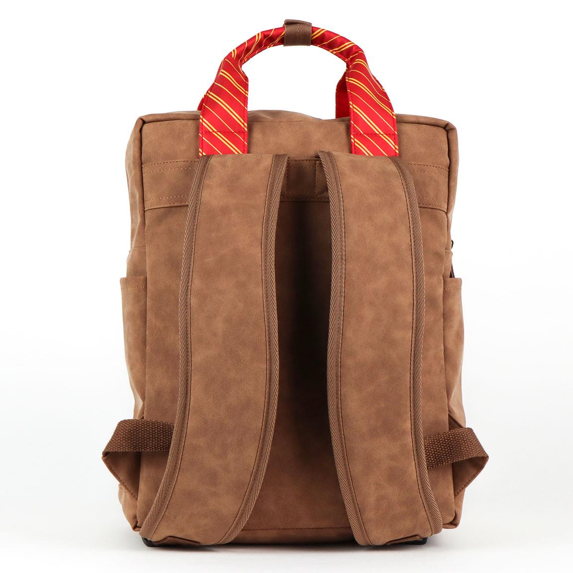 MOCHILA CASUAL MODA POLIPIEL HARRY POTTER GRYFFINDOR - Imagen 2
