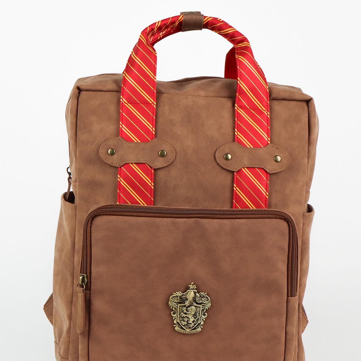 MOCHILA CASUAL MODA POLIPIEL HARRY POTTER GRYFFINDOR - Imagen 3