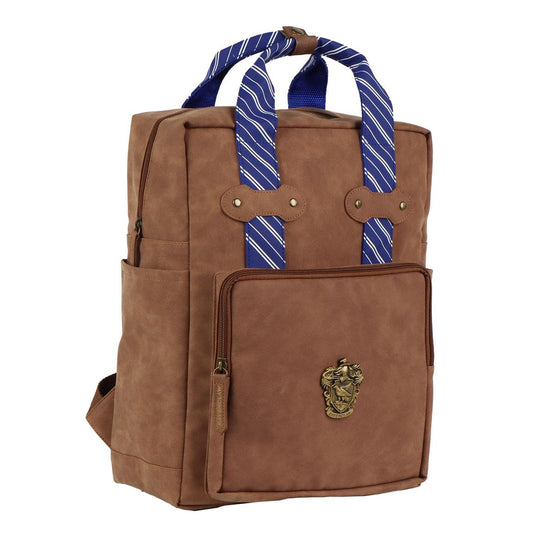 MOCHILA CASUAL MODA POLIPIEL HARRY POTTER RAVENCLAW - Imagen 1