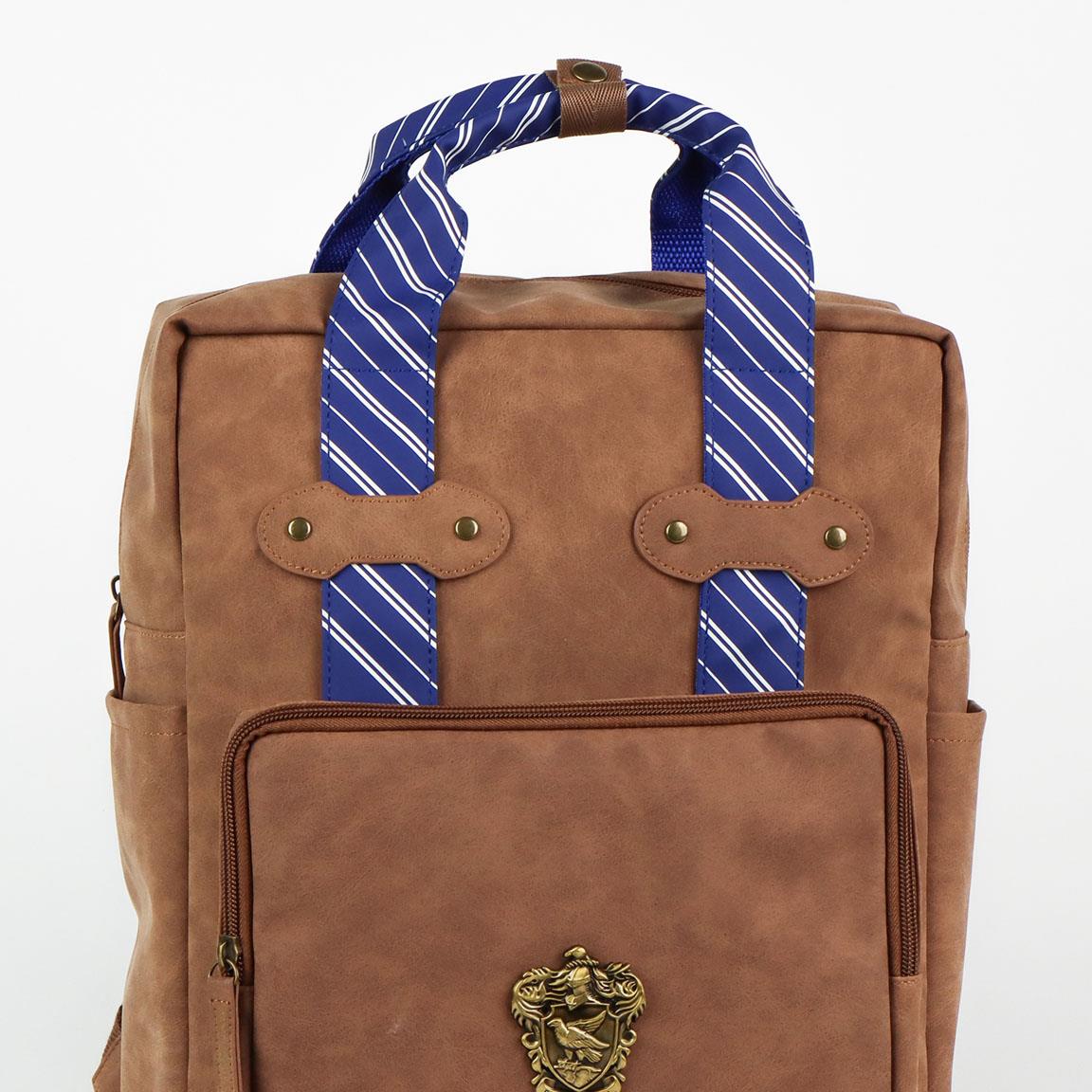 MOCHILA CASUAL MODA POLIPIEL HARRY POTTER RAVENCLAW - Imagen 3