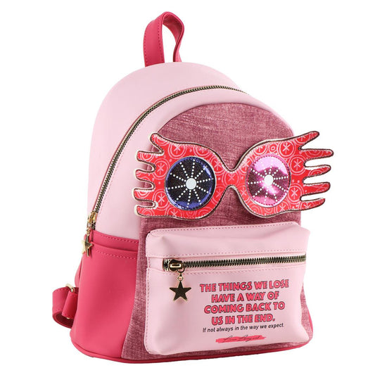 MOCHILA CASUAL MODA POLIPIEL HARRY POTTER LUNA LOVEGOOD - Imagen 1