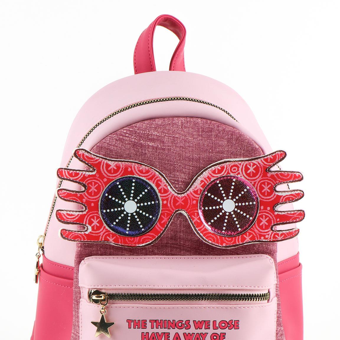 MOCHILA CASUAL MODA POLIPIEL HARRY POTTER LUNA LOVEGOOD - Imagen 3