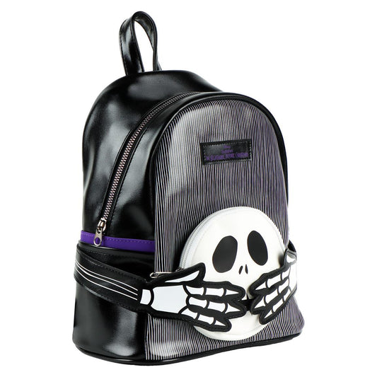 MOCHILA CASUAL MODA POLIPIEL NIGHTMARE BEFORE CHRISTMAS - Imagen 1