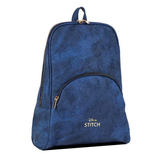 MOCHILA CASUAL MODA POLIPIEL STITCH - Imagen 1