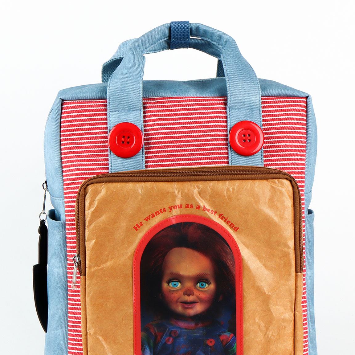 MOCHILA CASUAL MODA POLIPIEL CHUCKY - Imagen 3