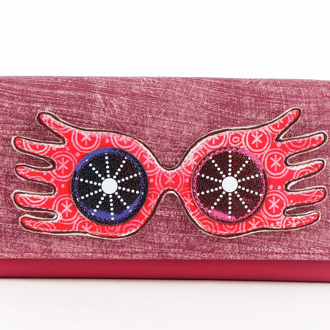 CARTERA POLIPIEL HARRY POTTER LUNA LOVEGOOD - Imagen 3