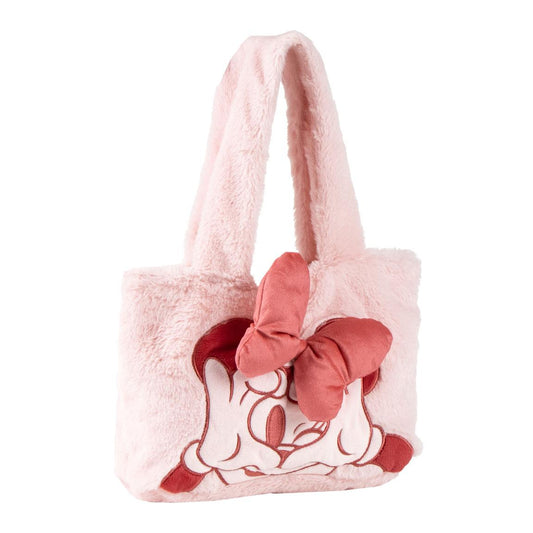 BOLSA SHOPPING PELUCHE MINNIE - Imagen 1