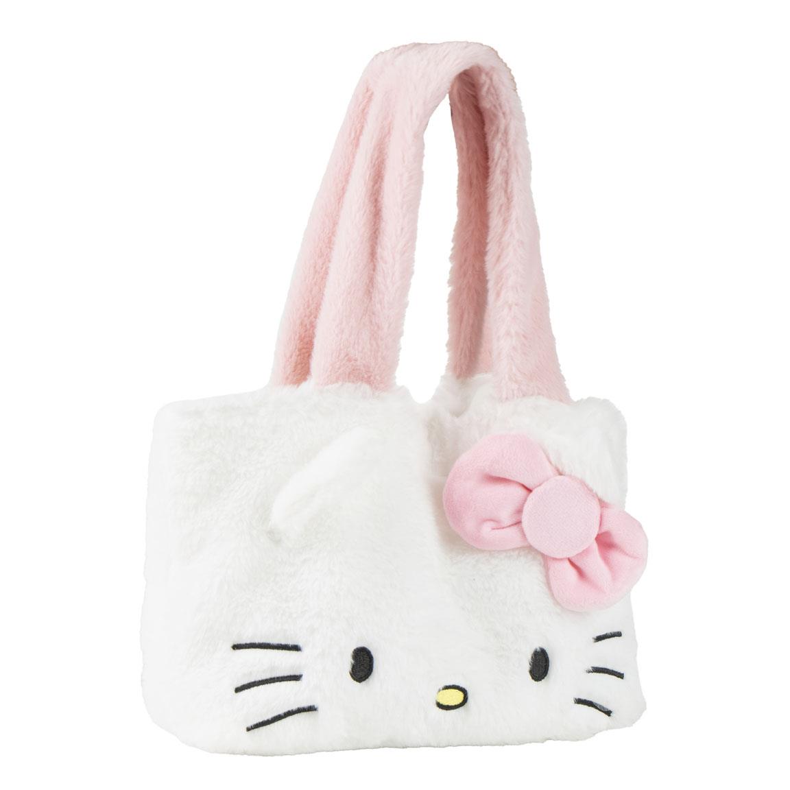 BOLSA SHOPPING PELUCHE HELLO KITTY - Imagen 1