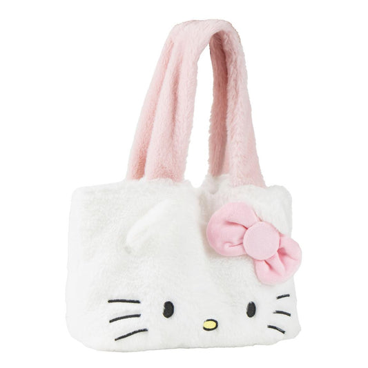 BOLSA SHOPPING PELUCHE HELLO KITTY - Imagen 1