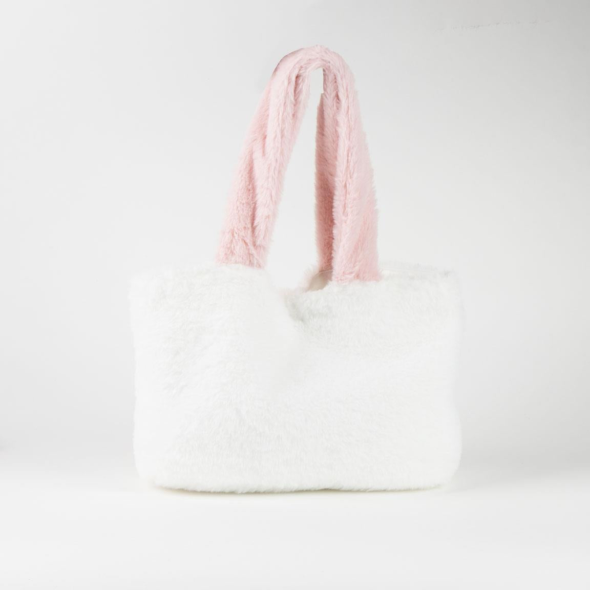 BOLSA SHOPPING PELUCHE HELLO KITTY - Imagen 2