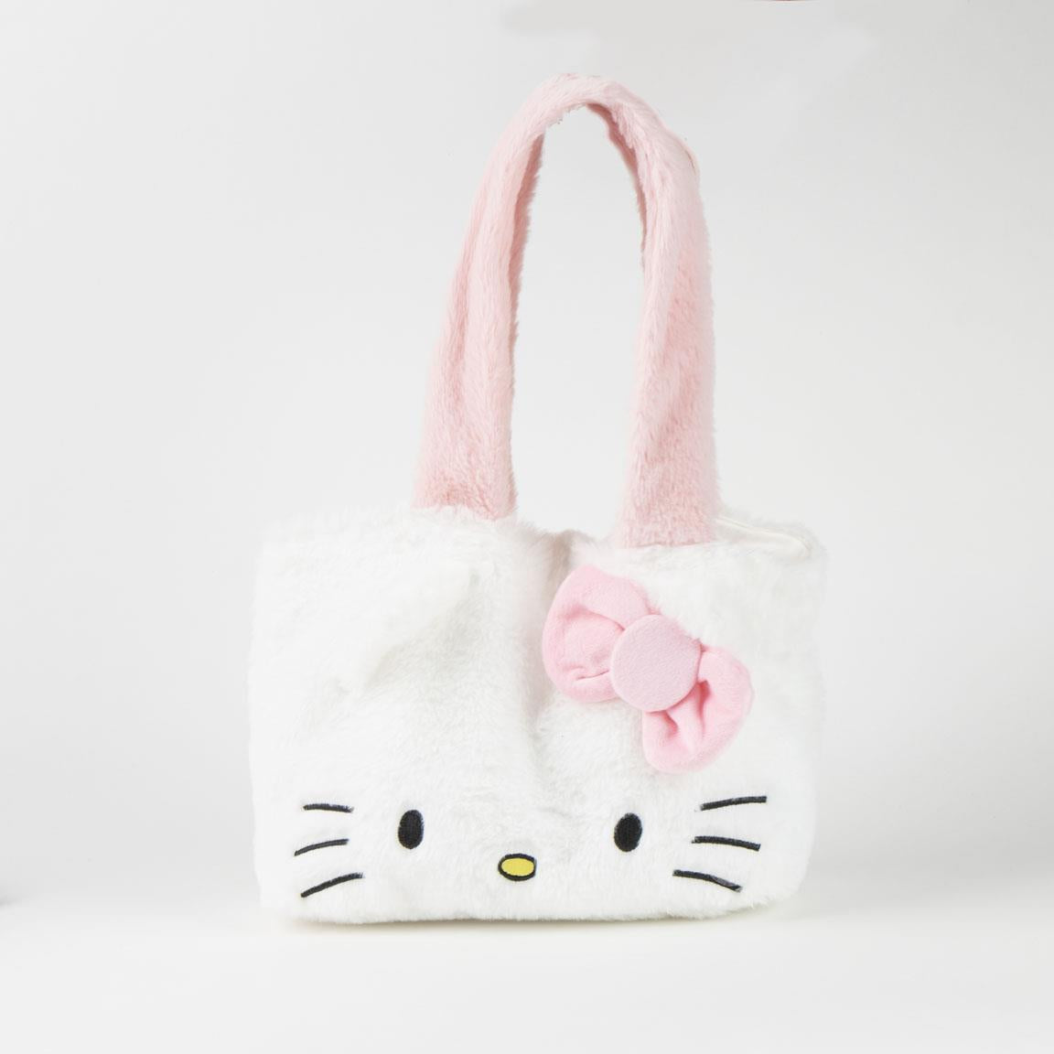BOLSA SHOPPING PELUCHE HELLO KITTY - Imagen 3