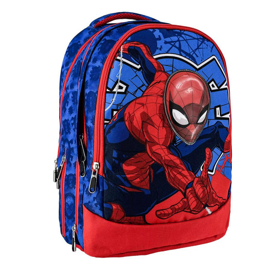 MOCHILA ESCOLAR MEDIANA 41 CM SPIDERMAN - Imagen 1