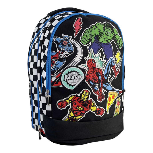MOCHILA ESCOLAR MEDIANA 41 CM AVENGERS - Imagen 1