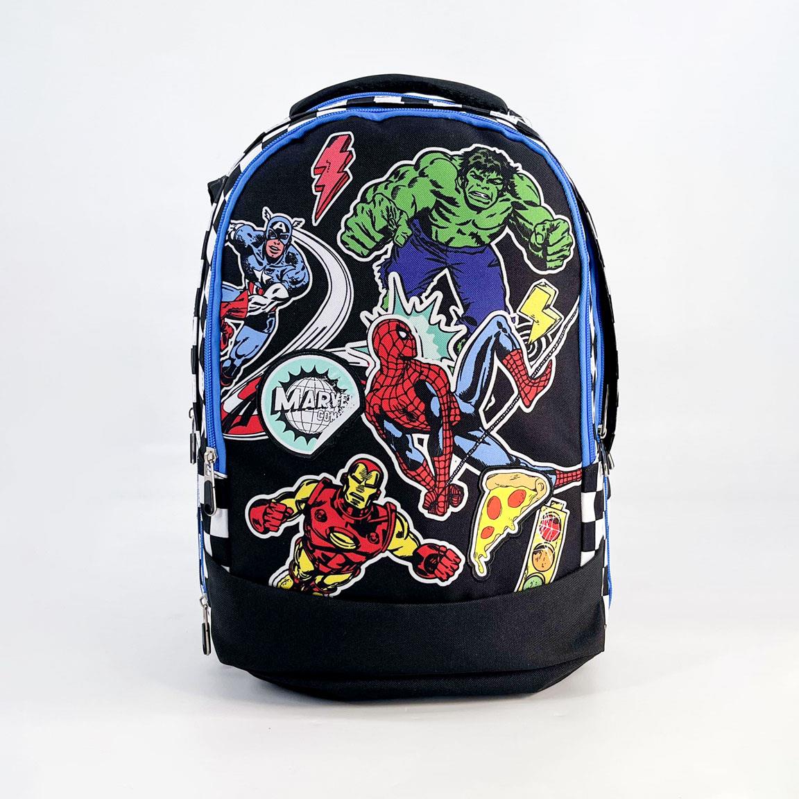 MOCHILA ESCOLAR MEDIANA 41 CM AVENGERS - Imagen 3