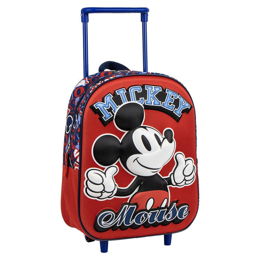 MOCHILA INFANTIL TROLLEY 3D MICKEY - Imagen 1