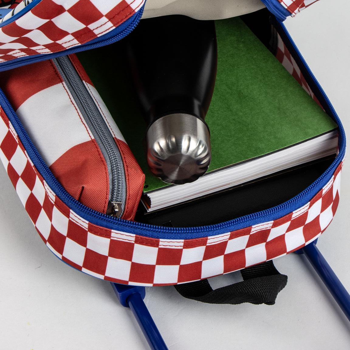 MOCHILA INFANTIL TROLLEY 3D AVENGERS - Imagen 3