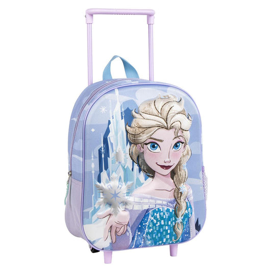 MOCHILA INFANTIL TROLLEY 3D FROZEN - Imagen 1