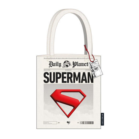 BOLSA SHOPPING SUPERMAN - Imagen 1