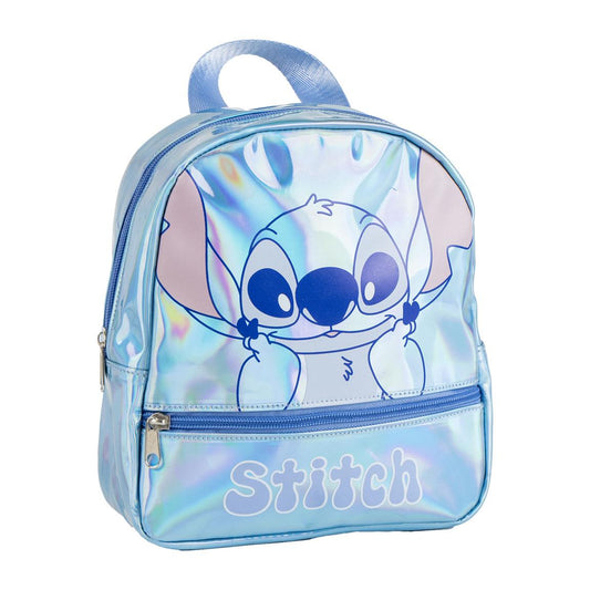 MOCHILA CASUAL IRIDISCENTE STITCH - Imagen 1