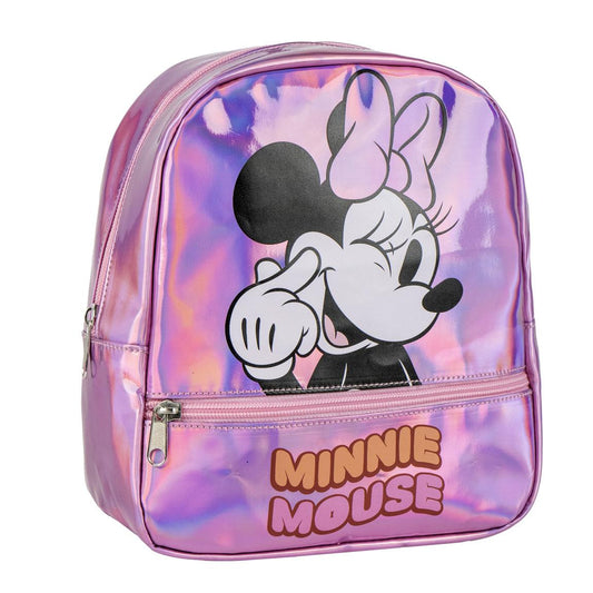 MOCHILA CASUAL IRIDISCENTE MINNIE - Imagen 1